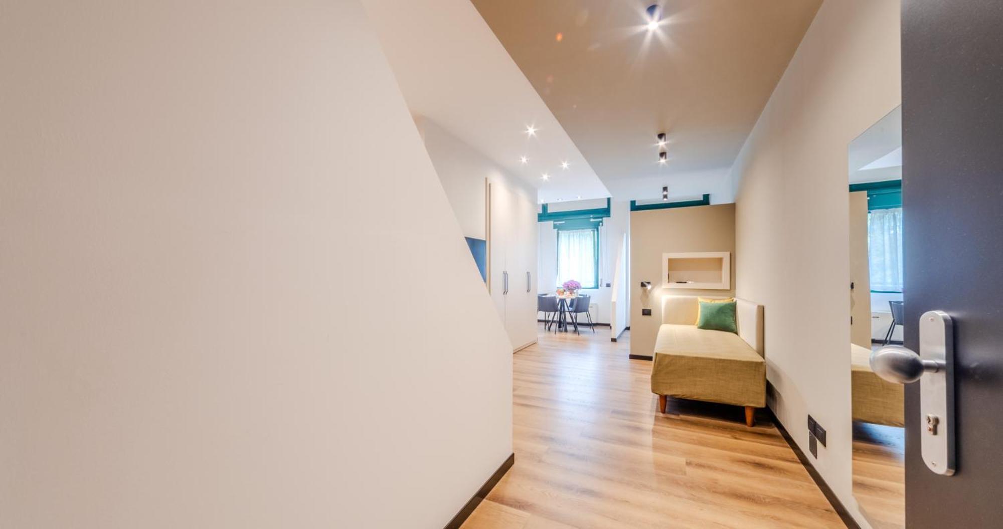 الشقق الفندقية بولونيافي  Casa Temporanea المظهر الخارجي الصورة