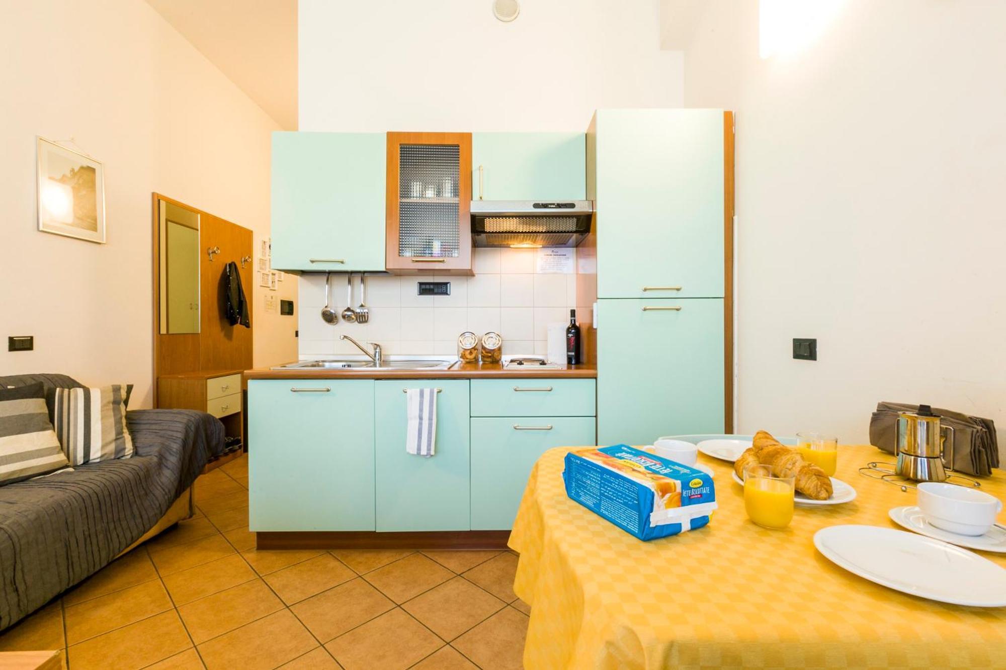 الشقق الفندقية بولونيافي  Casa Temporanea المظهر الخارجي الصورة
