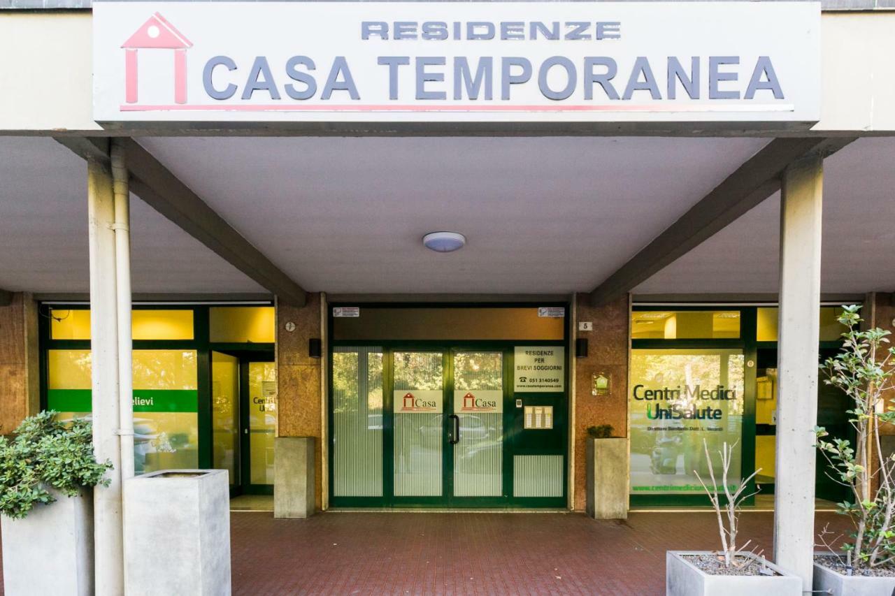 الشقق الفندقية بولونيافي  Casa Temporanea المظهر الخارجي الصورة